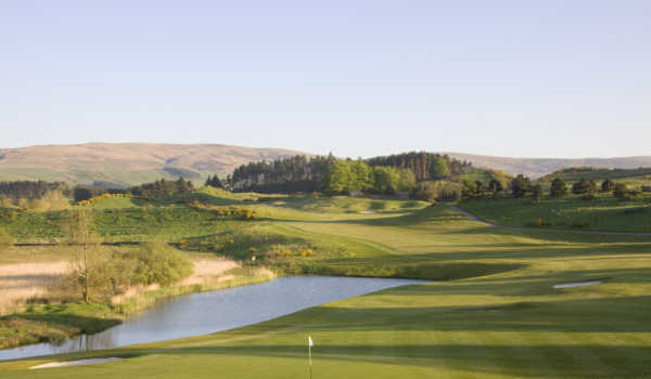 Gleneagles Golf tour