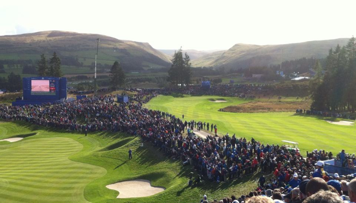 Gleneagles Ryder Cup Scotland