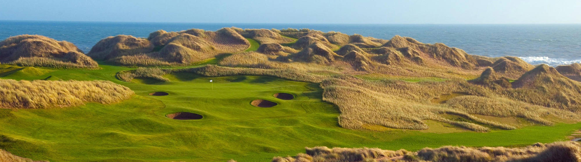 Trump International Golf Links, Scotland, 13th