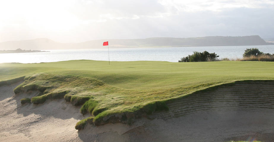 castle stuart bottom slider