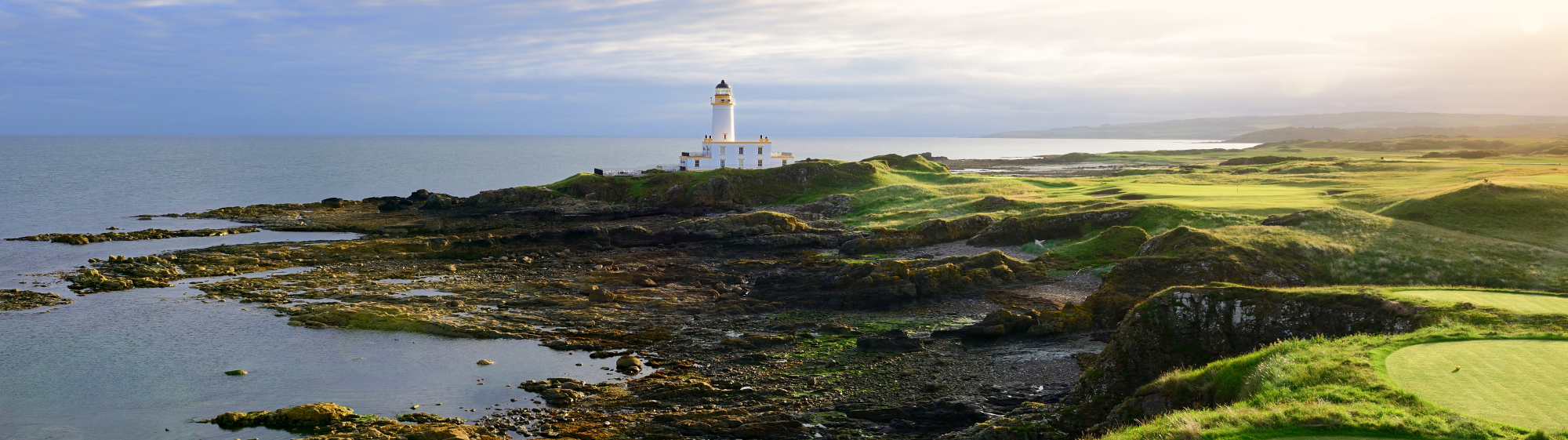 Golfer and Non-golfer Scottish tour