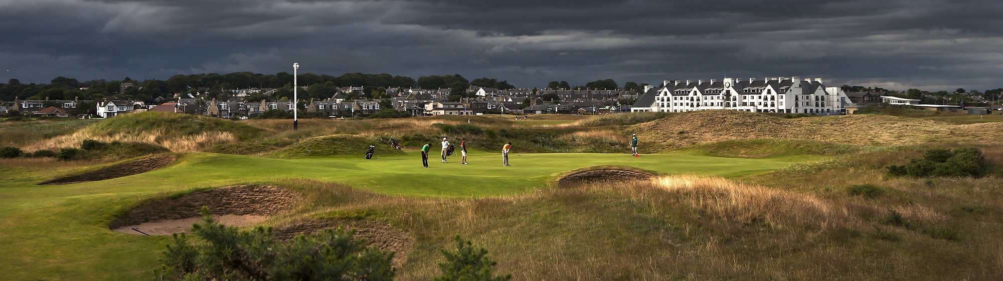 Golf and Whisky tour Scotland