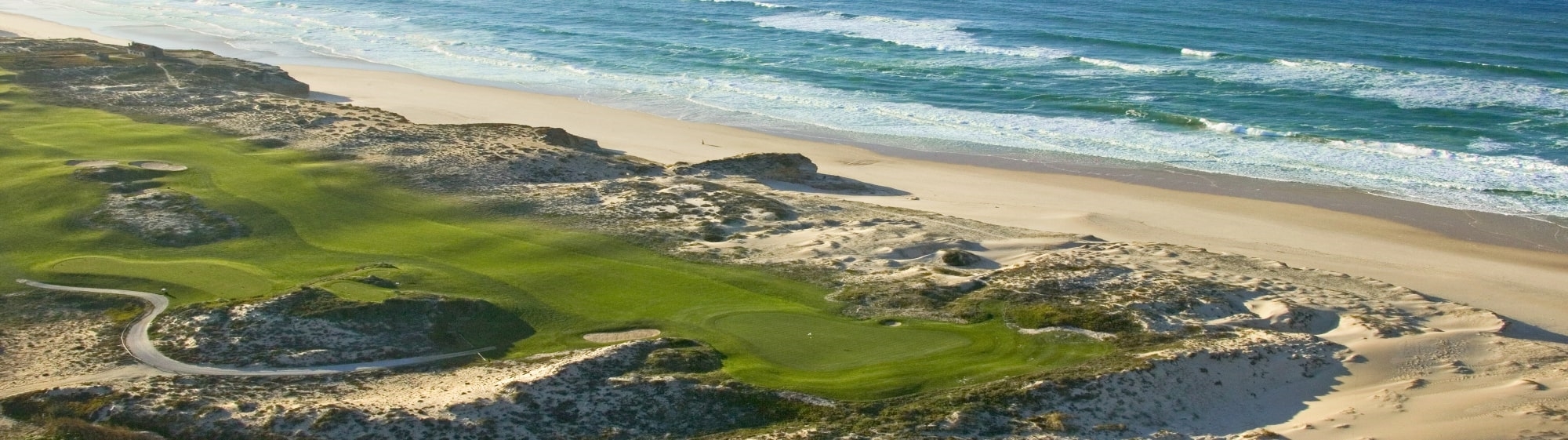 Winter golf portugal