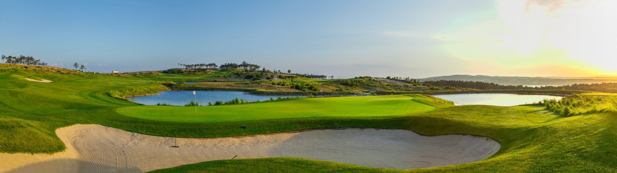 Praia del rey golf package